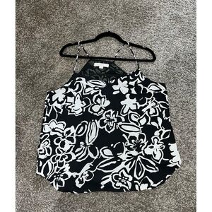 LOFT Floral Print Blouse